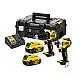 Set de scule cu acumulator  DeWALT ..