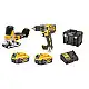 SET SCULE CU ACUMULATOR DEWALT DCK2..