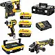 SET SCULE CU ACUMULATOR DEWALT DCK3..