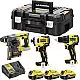 SET SCULE CU ACUMULATOR DEWALT DCK3..