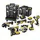 SET SCULE CU ACUMULATOR DEWALT DCK6..
