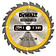 Пильный диск DEWALT 184x16mm 24T DT..
