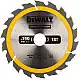 Disc circular DEWALT 190x30mm 18T D..