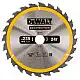Пильный диск DEWALT 235x30mm 24T DT..