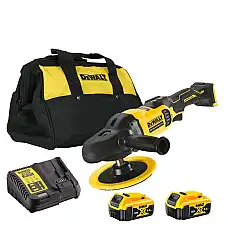 Mașina de polishat fără fir DEWALT DCM849P2..
