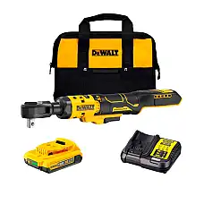 Cheie cu acumulator cu clichet DeWalt 18v XR ..