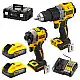 Set de unelte DeWALT DCK2050H2T (DC..