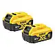 Set acumulatori 18 V 5 Ah DCB184P2-..