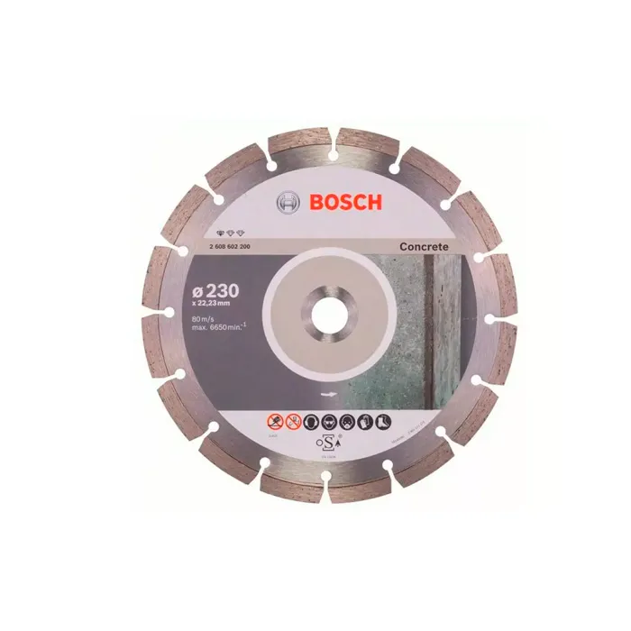 Bosch Standard for Concrete ..