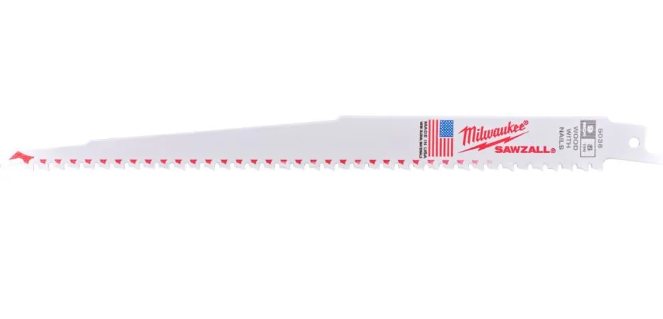 Milwaukee 230 мм x 5 TPI..