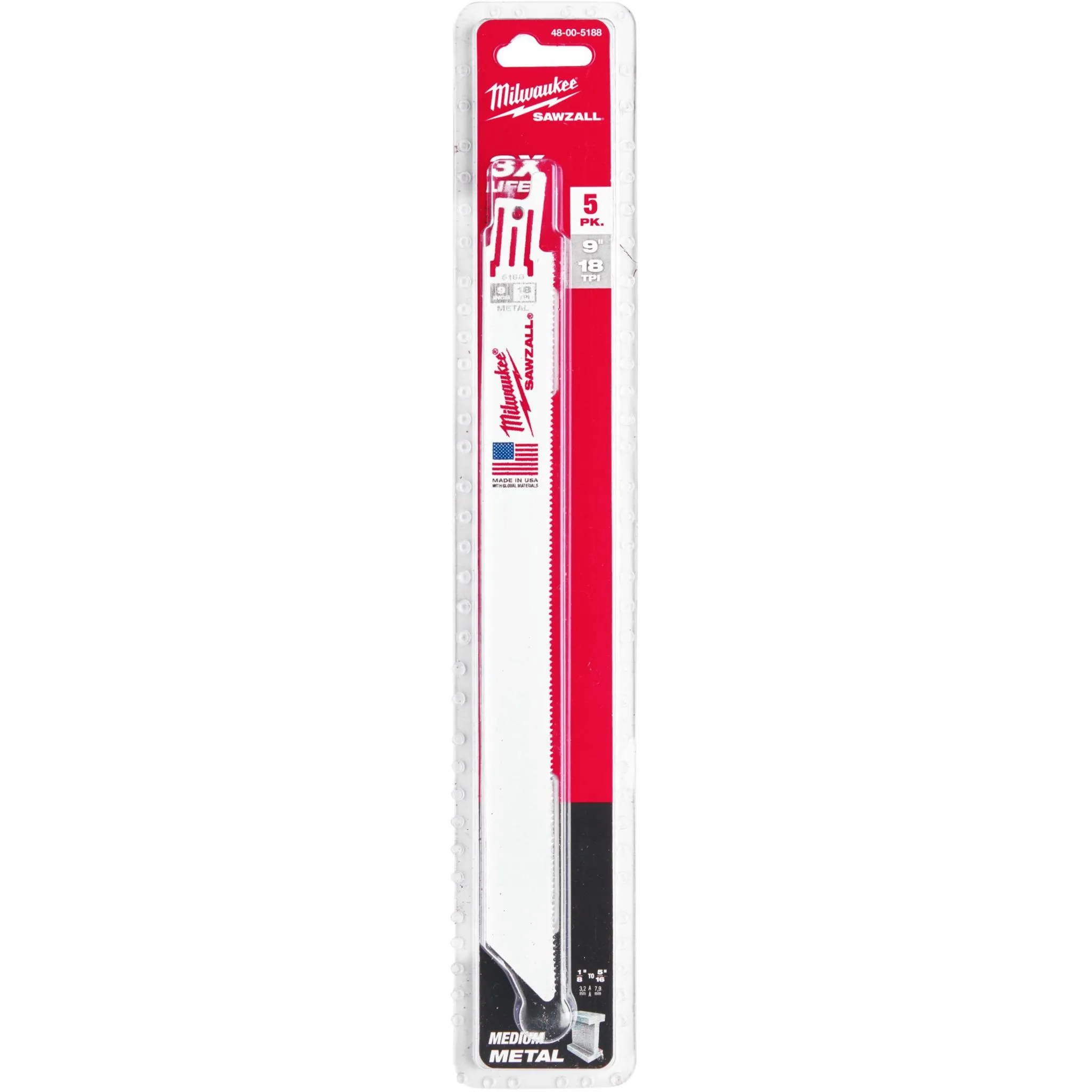 Milwaukee SZ 230x18T..