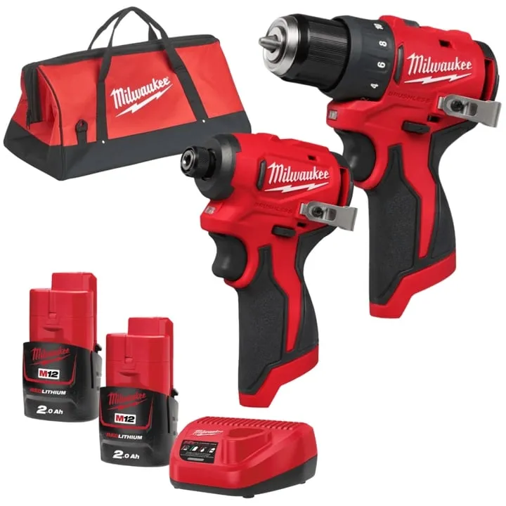 Milwaukee M12 BLPP2D-202B..