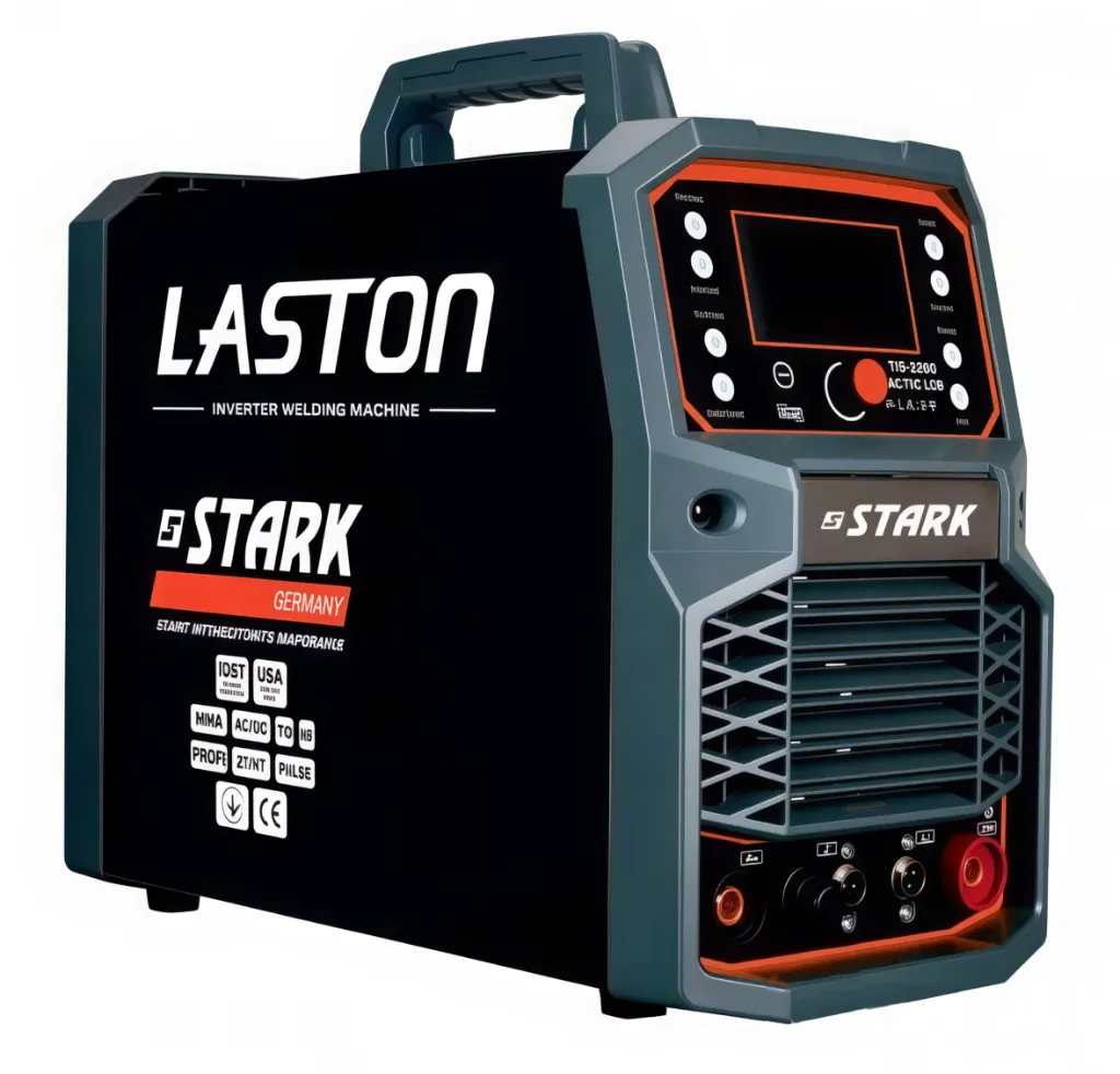 STARK TIG-200G AC/DC LCD..