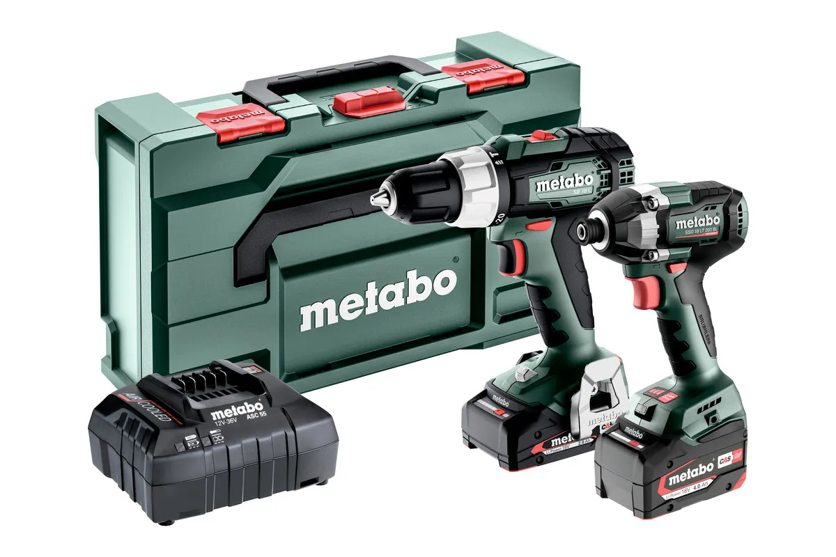 Metabo Combo Set 2.8.2 18V..