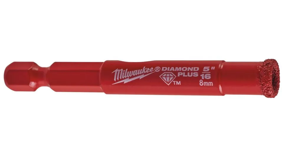 8 mm Milwaukee DIAMOND MAX..