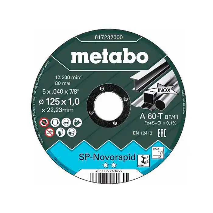 Metabo Novorapid 230x1,9x22 SP (617235000)..