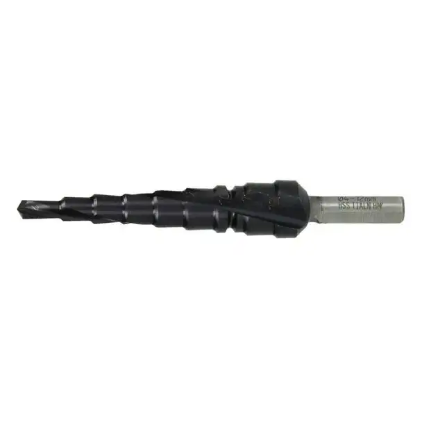 Сверло ступенчатое по металлу Hss 4-12MM Hiko..