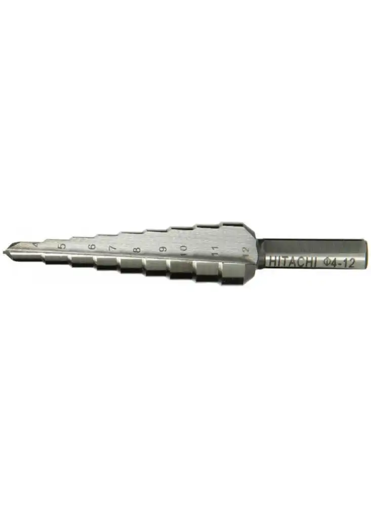 Сверло ступенчатое по металлу Hss 4-12MM Hiko..