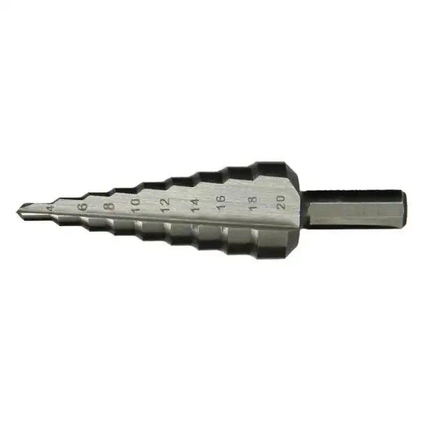 Сверло ступенчатое по металлу Hss 4-20MM Hiko..