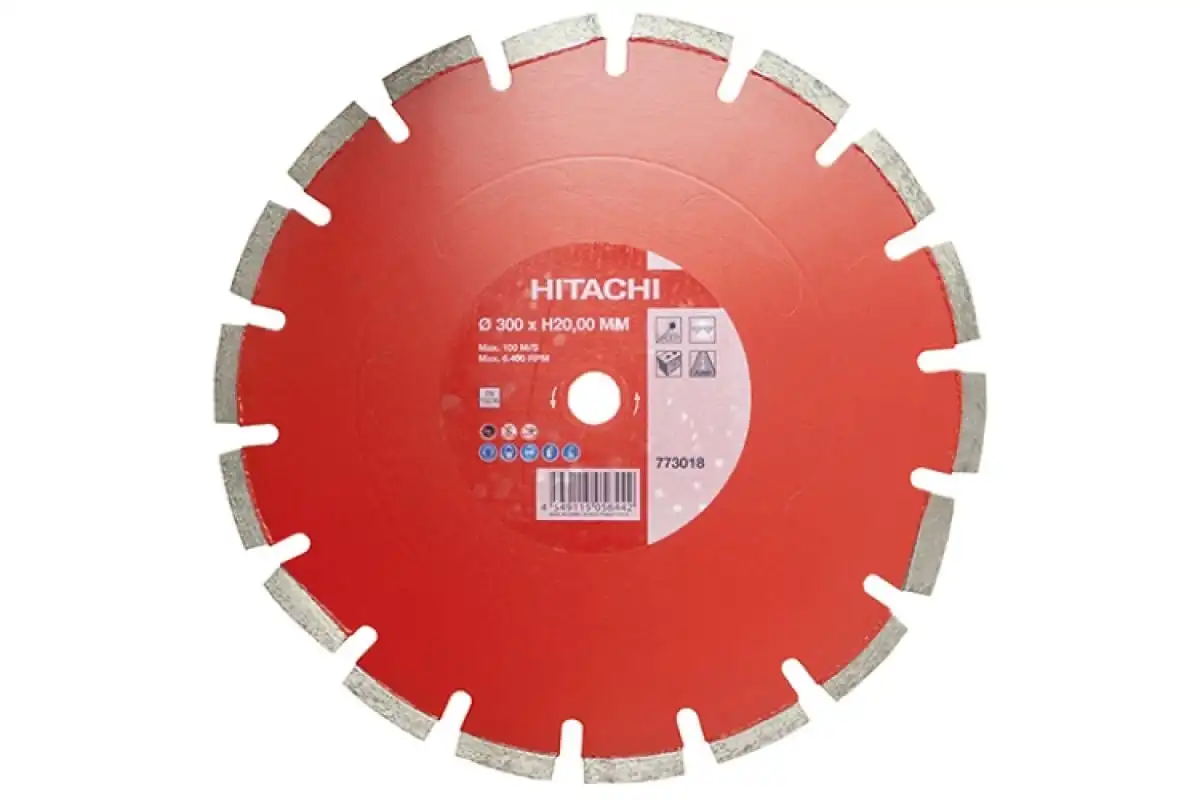 Алмазный диск D300X20,0X10MM ASPHAL..