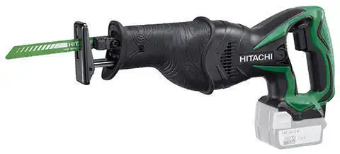 Аккумуляторная сабельная пила HITAC..
