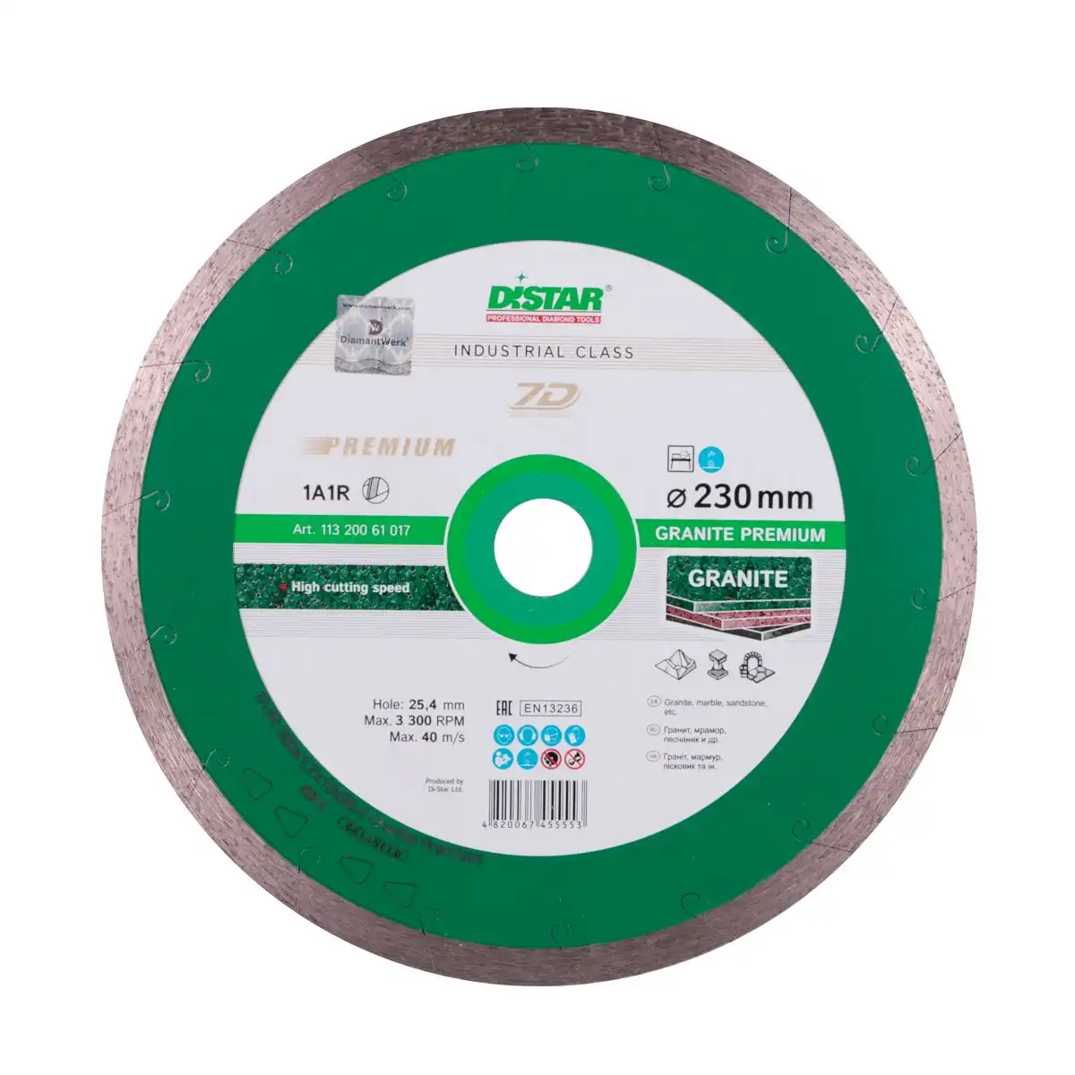 DISTAR алмазный диск для гранита,Gr..