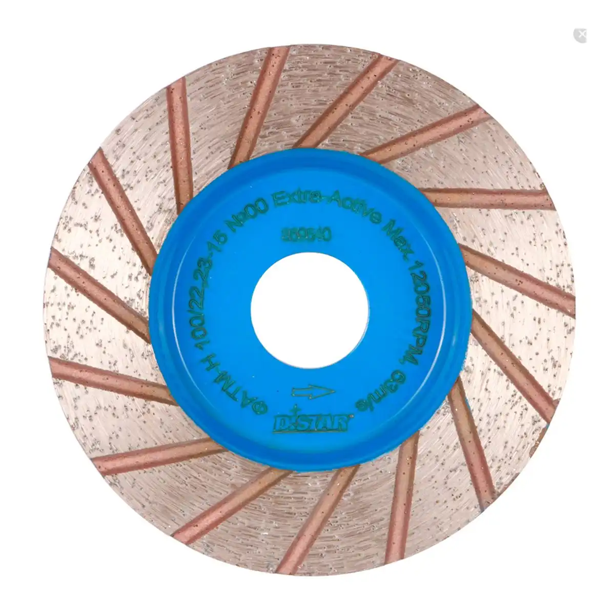 Алмазная чаша Extra-Active N00 d100..