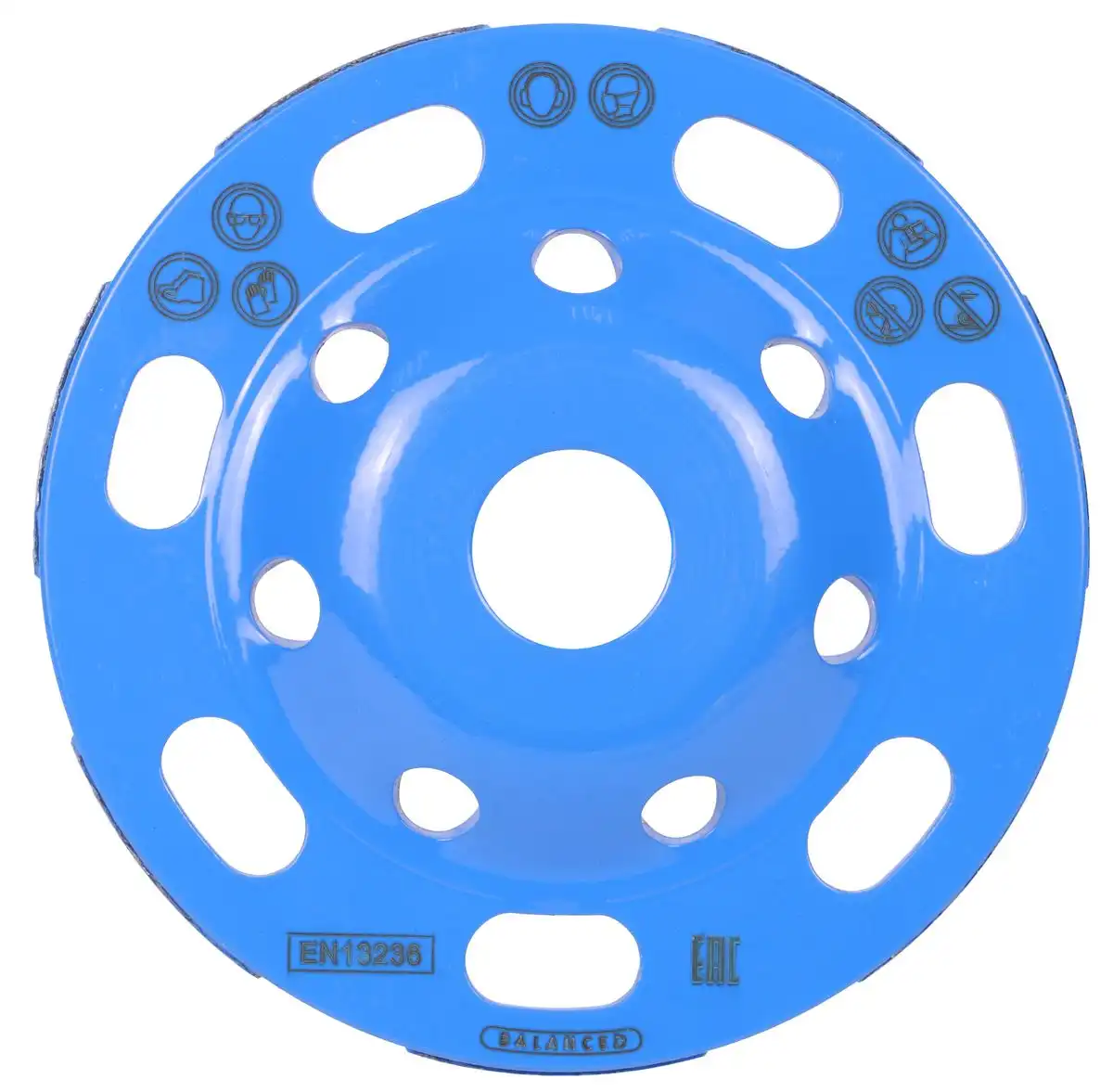 Алмазная чаша Rotex d100..