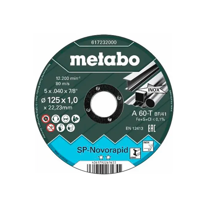 Metabo SP-Novorapid Inox  (617249000)..