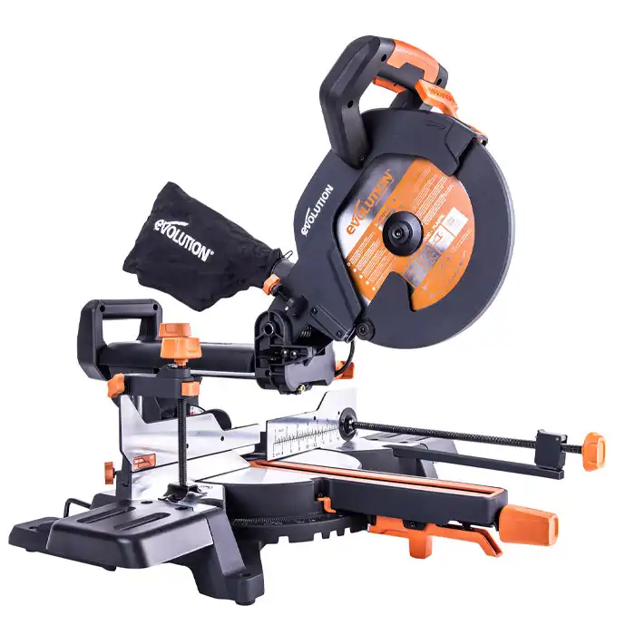 Торцовочная пила EVOLUTION R255 SMS+..