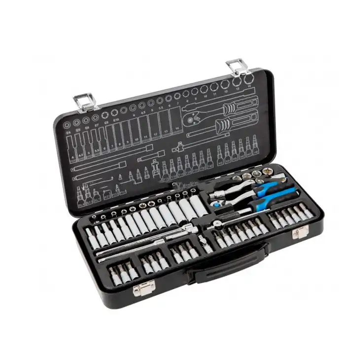 Набор головок и принадлежностей Hoegert HT1R4..