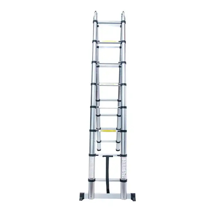 Лестница двойная телескопическая Worker 8x2..