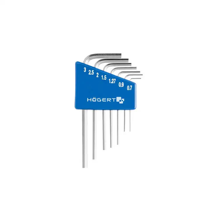 Набор шестигранных Г-образных ключей Hoegert ..