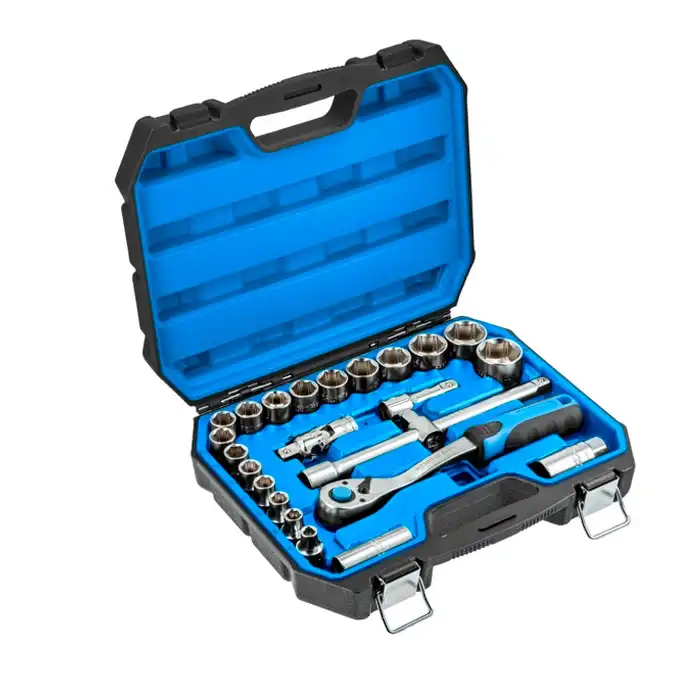 Набор головок и принадлежностей Hoegert HT1R4..