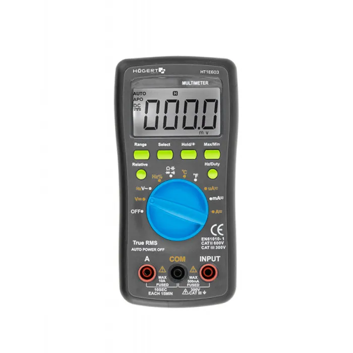Цифровой мультиметр Hoegert HT1E603..