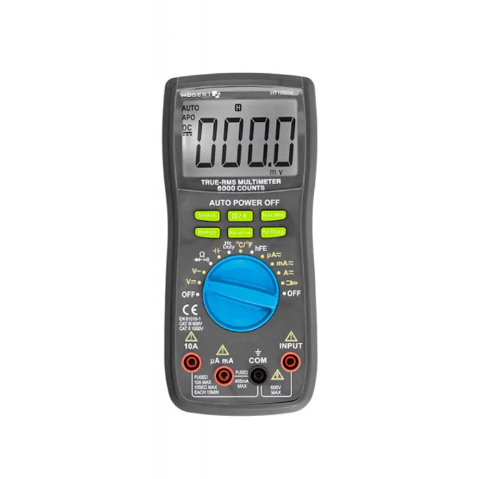 Цифровой мультиметр Hoegert HT1E604..