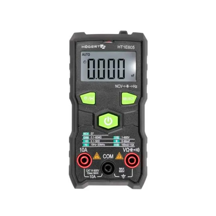 Цифровой мультиметр Hoegert FULL-SMART HT1E60..