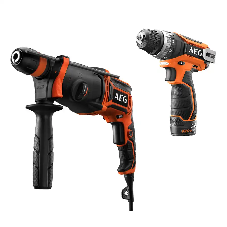 Набор электроинструментов AEG KH24IXE/AEG BS1..