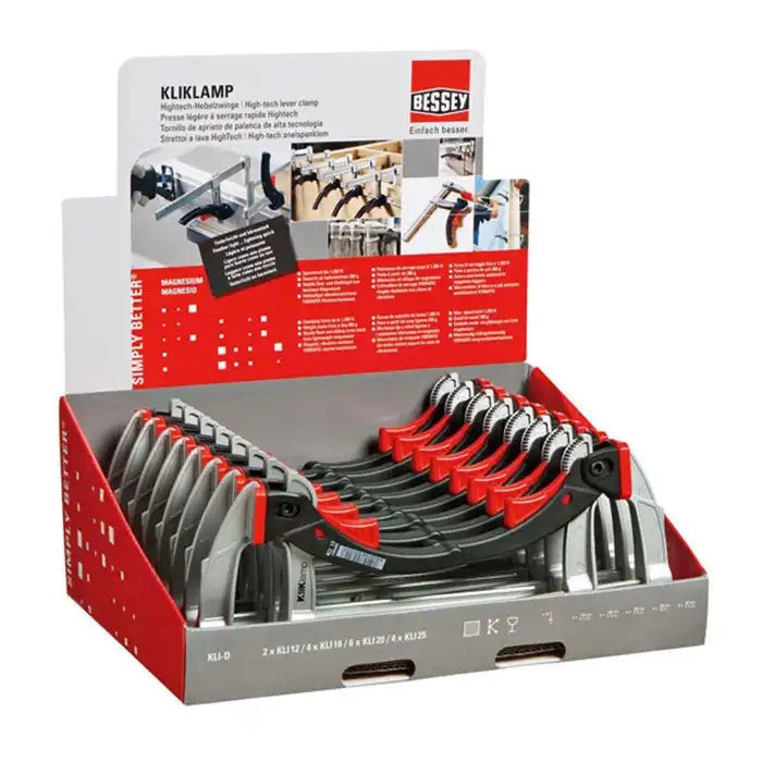 KliKlamp набор BESSEY KLI-D..