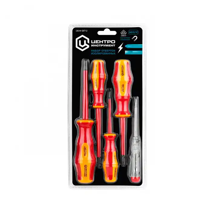 Набор отверток Centro 1834-SET-3..