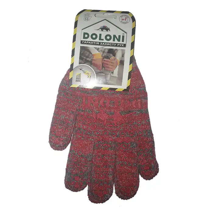 Перчатки трикотажные Doloni ..