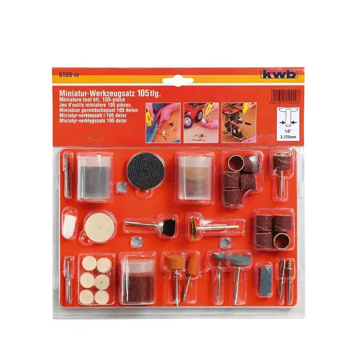 Набор аксессуаров для бормашин KWB 510900..