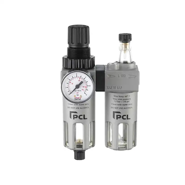 Влагомаслоотделитель-лубрикатор-редуктор PCL ..