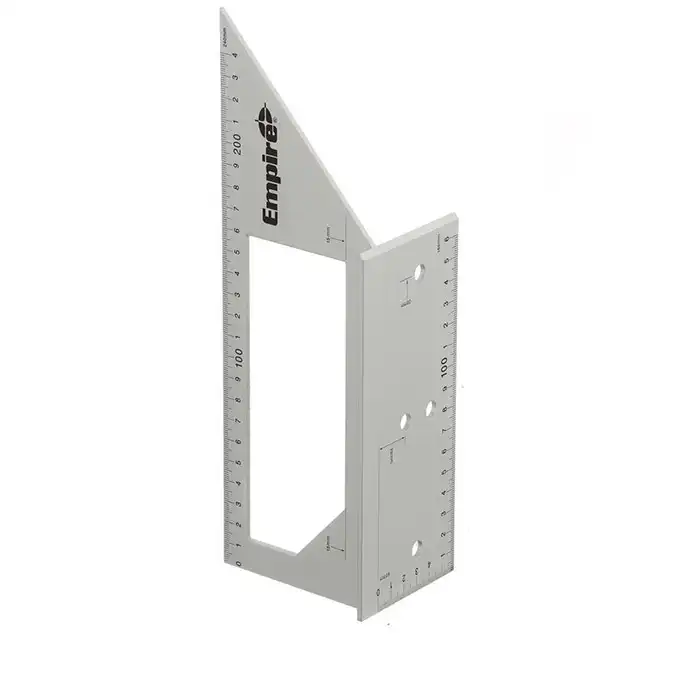 Плотницкий угольник-линейка Empire EPS90MM 51..