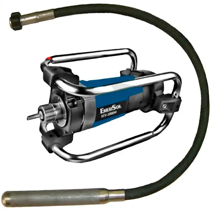 Глубинный вибратор для бетона Enersol ECV-200..