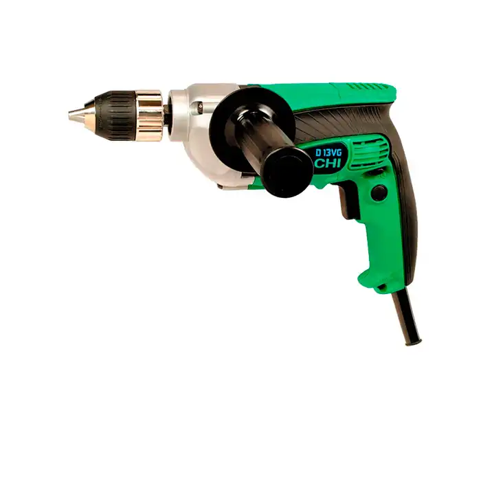 Безударная дрель HIKOKI D13VG..