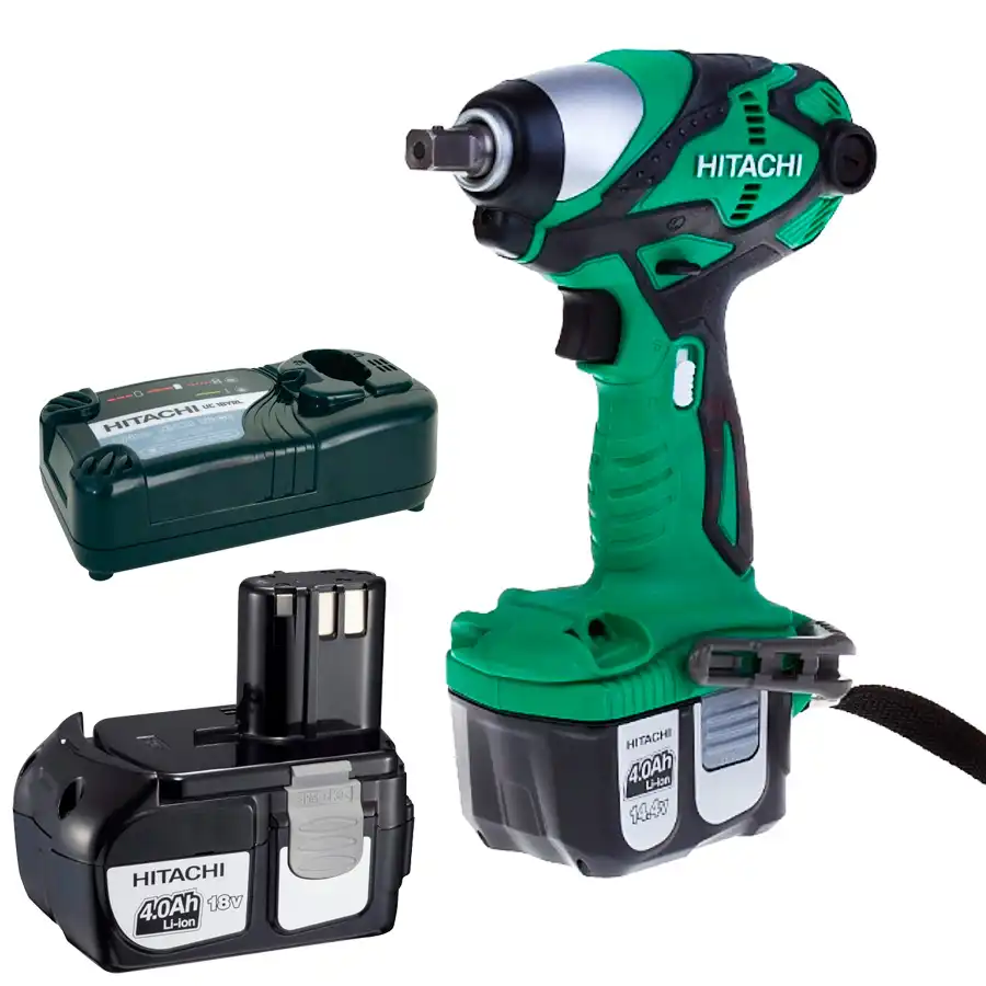 Аккумуляторный ударный гайковерт Hi..