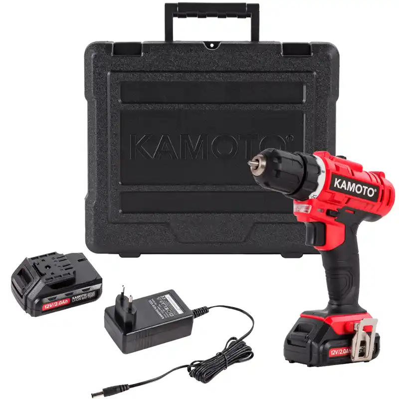 Аккумуляторный шуруповерт KAMOTO KC..