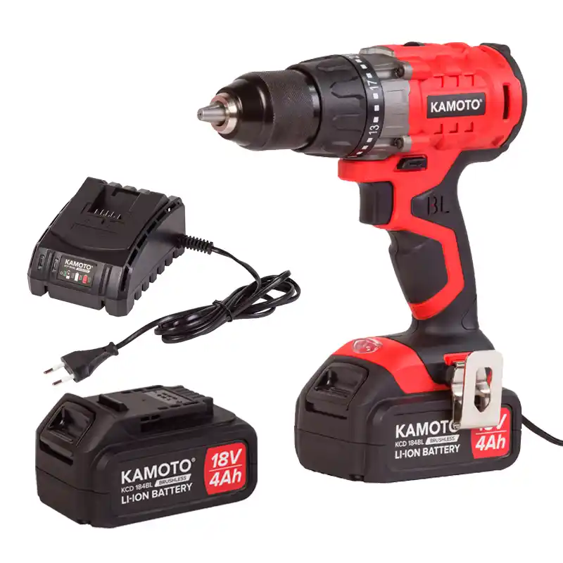 Аккумуляторный шуруповерт KAMOTO KC..