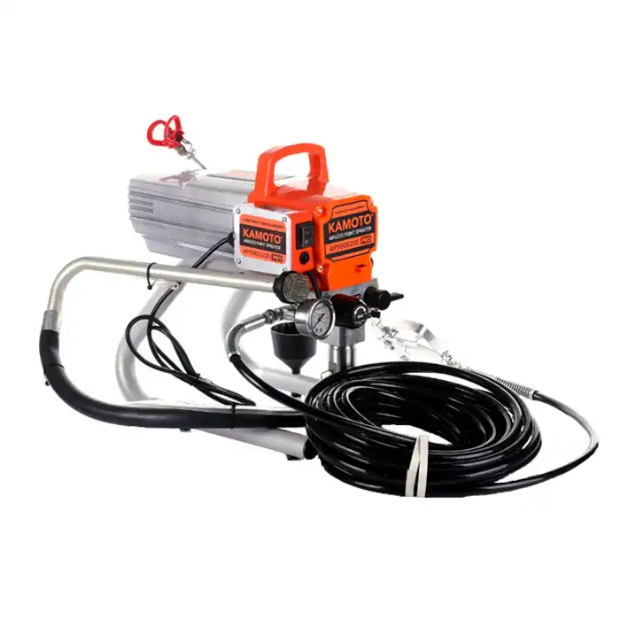 Безвоздушный покрасочный аппарат Kamoto..